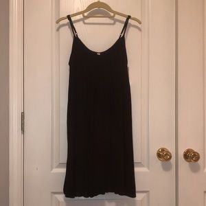 TARGET / XHILARATION - Flowy Black Dress With Lace
